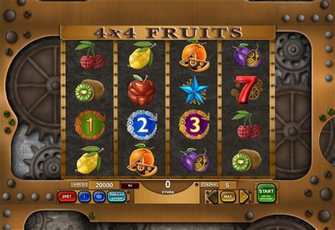 Jogar 4x4 Fruits no modo demo